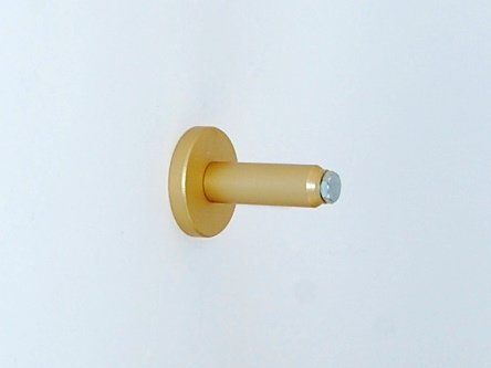 Auksinė kojelė į lubas 5cm